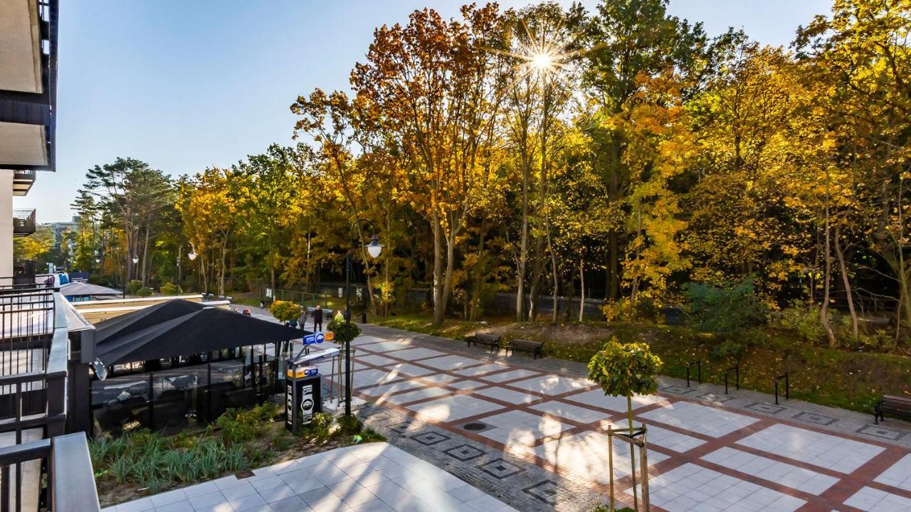 Vacationclub - Baltic Park Fort Apartament E.115 Świnoujście Εξωτερικό φωτογραφία