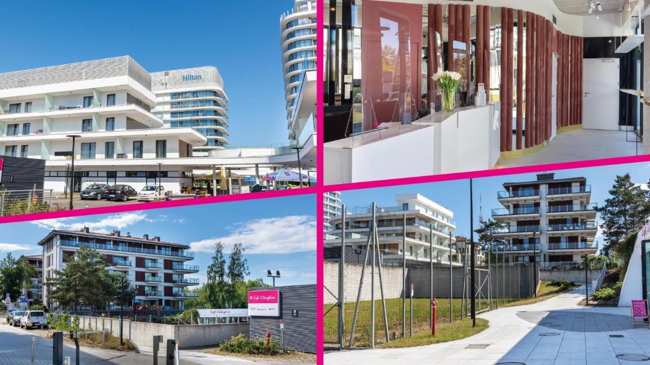 Vacationclub - Baltic Park Fort Apartament E.115 Świnoujście Εξωτερικό φωτογραφία